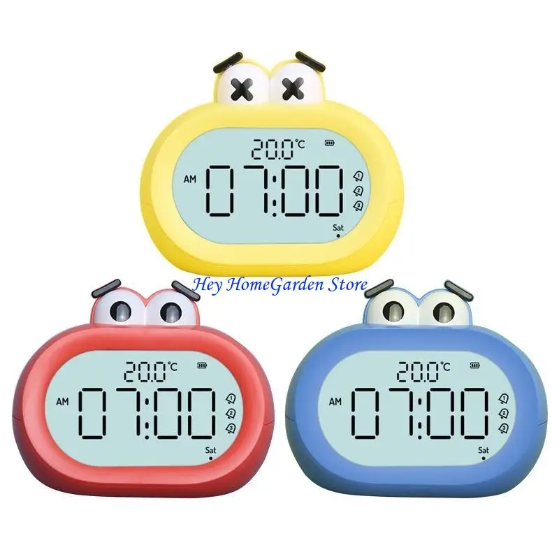 Night Light Clock Timer Clock for Desk Alarm Clock Digital Kids Countdown Clock Kids Manage for Time Timekeeping Clock