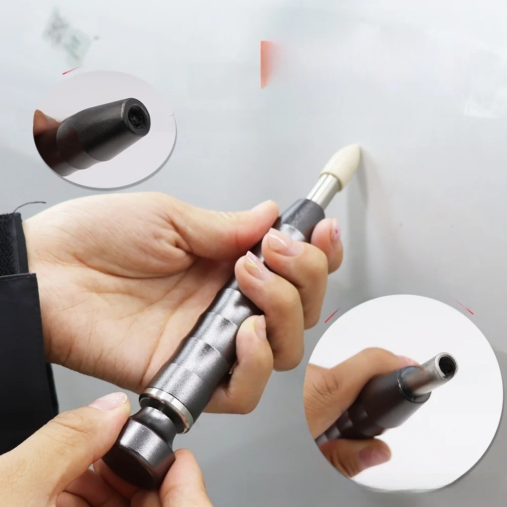 Car Dent Repair Tool Spring Pen No Paint Scratch Removal Bodywork Dent Puller Paintless Knockout Pen Automobile Accessories ﻿