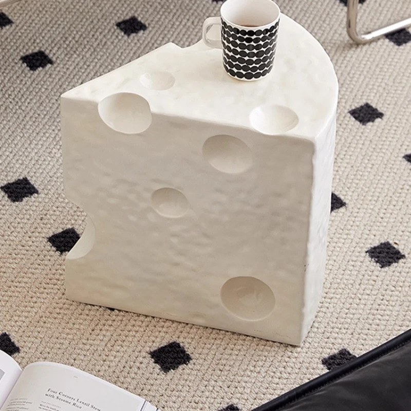 

Nordic Internet celebrity low stool household children's small side sofa cheese stool living room decoration corner few ins win