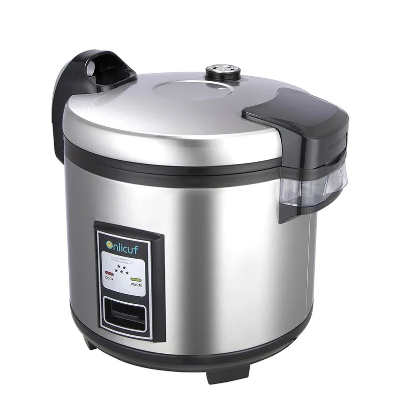 YYHC-120v 220-240V 5.5L 30 cups uncooked and 60 cups cooked 5 kg m large commercial rice cooker