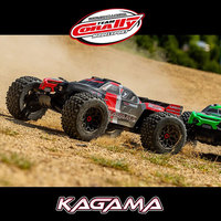 Team Corally Kagama 6s 1/8 4WD RC Cars Remote Control Electric Simulation Racing Card Climbing Off Road Vehicle Model Toy Gift