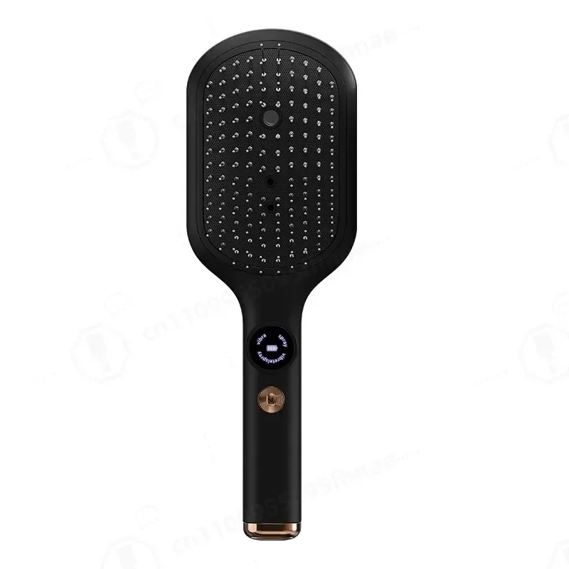 Electric Massage Comb with Red Light and Airbag Scalp Care Essential Oil Spray Device for Hair Growth and Relaxation