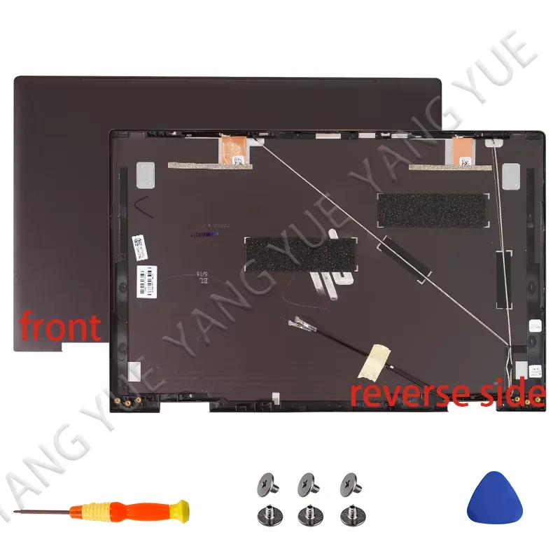 ใหม่สำหรับ HP อิจฉา15-EE 15-ED TPN-C149ปกหลัง LCD หนามเตยด้านล่างเคสแล็ปท็อปอะไหล่ตัวเครื่องหม้อน้ำ