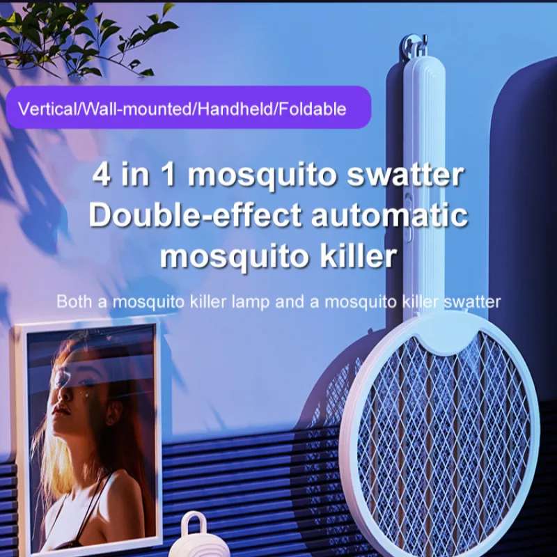 

Интеллектуальный светильник от комаров. Уничтожитель комаров и LarvaTamer с функцией 2в1.