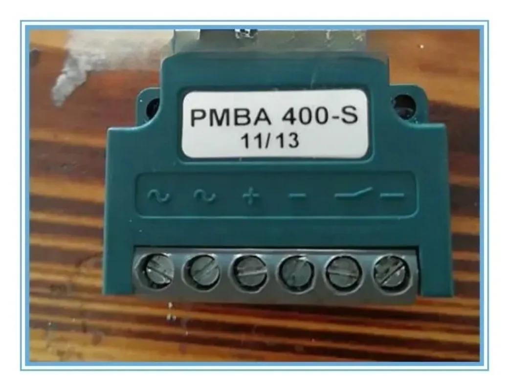 Brake Motor Rectifier Bridge Pmba400-sFull Wave Motor Holding Brake Rectifier Block