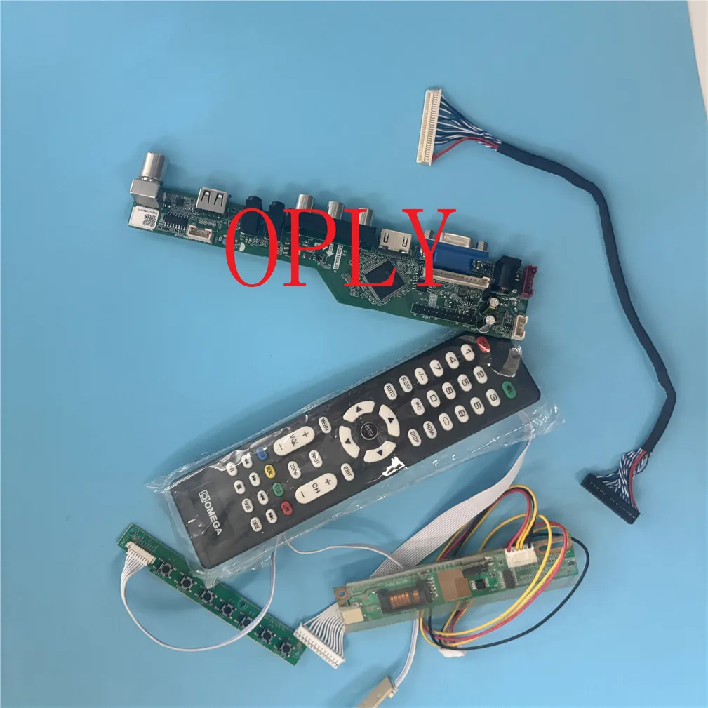 Controller Board VGA  1280X800 for QD15TL02 1 lamps 15.4