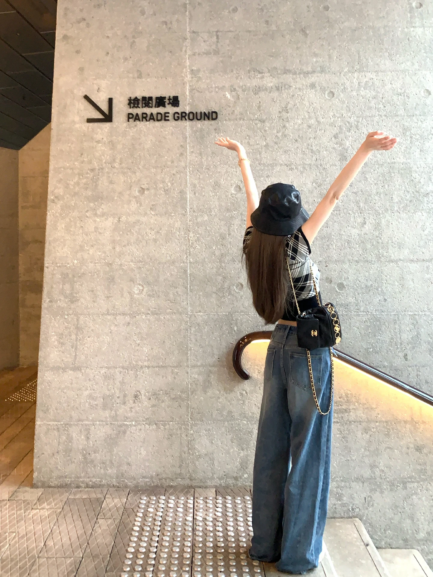 Sister Titi High Waist Wide Leg Jeans Loose Fit Straight Cut Denim Pants Women's Casual Cotton Stretch Autumn Spring Jeans