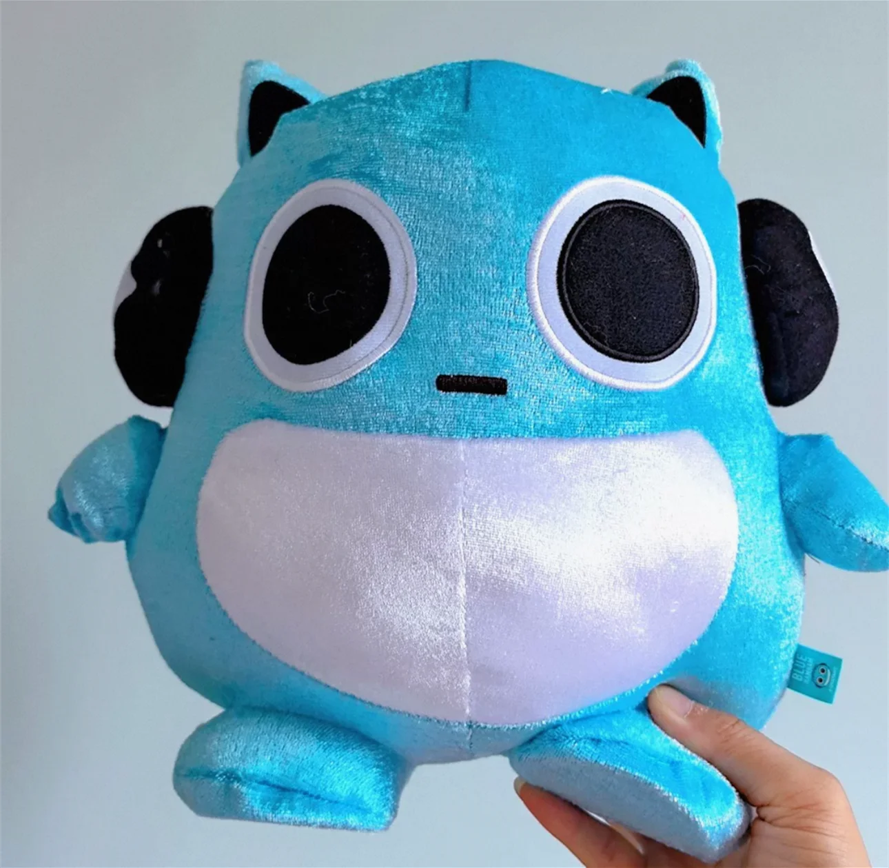 Nuevo lindo HAM AZUL HAM Hámster de peluche para niñas niños 25CM juguetes de peluche para niños regalos de navidad