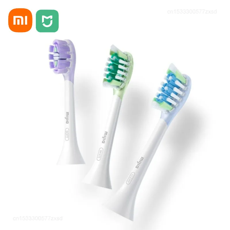 

Xiaomi Mijia Replacement Brush Head For MES610 MES609 MES613 MES611 Sweep Vibration Electric Toothbrush Pro Soft Bristle Nozzles