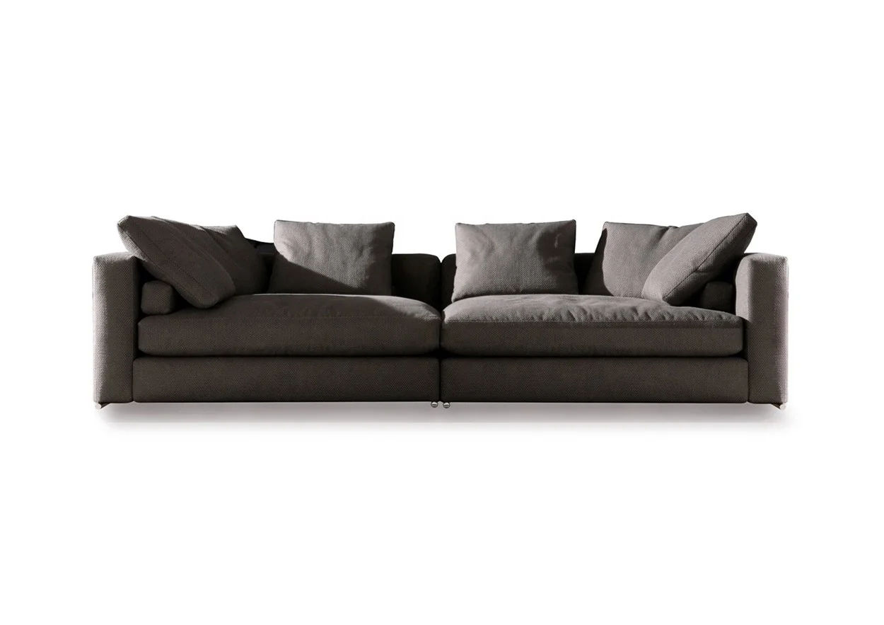 Modern Italian Living Room Furniture Sofa Home Furniture Sofa Modular Set Fabric Sofa Sectionals