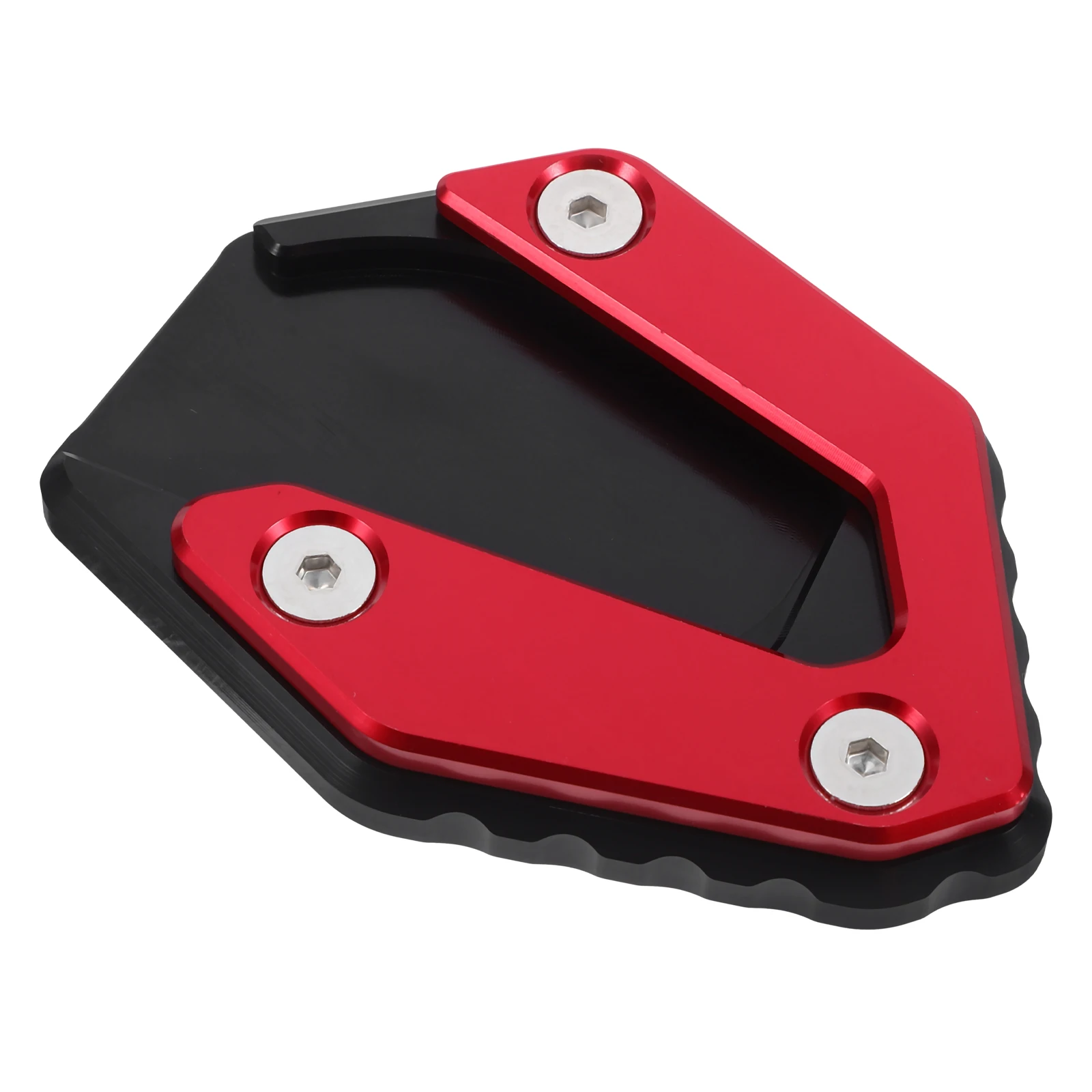

Kickstand Pad Large Seat Motorcycle Kickstand Extension Plate Durable Toughness Long Lasting Lightweight Compact Design