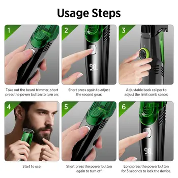 10 best sales Hair trimmer vacuum - №6
