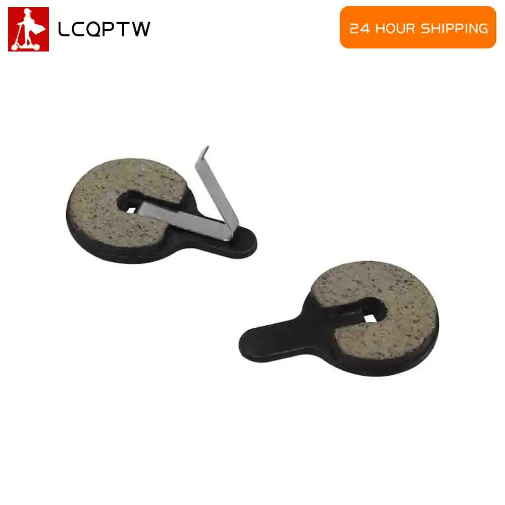 Pastilhas de freio para bb8 kugoo g2 pro scooter elétrico pastilhas de freio a disco hidráulico mtb bicicleta pastilhas de freio de resina orgânica parte da bicicleta