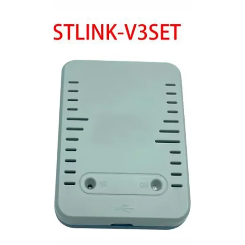 1 pcs x STLINK-V3SET Processor Based STM8S STM32 Programmer 5V USB 2.0 JTAG DFU