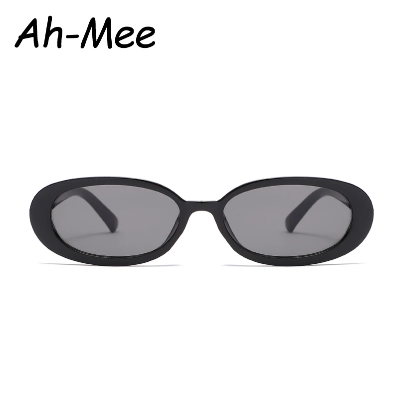 ركوب الدراجات 2 قطعة إطار صغير من البلاستيك البيضاوي الكلاسيكي الزخرفية نظارات الموضة للسفر في الهواء الطلق القيادة عطلة على شاطئ البحر #4