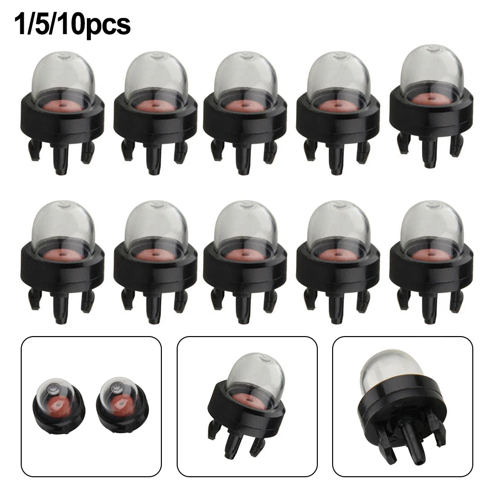 

1/5/10Pcs Primer Bulb For-Ryobi For-Homelite For Mccullock For Stihl Trimmer Chainsaw Blower Lawn Mower Parts Garden Power Tools