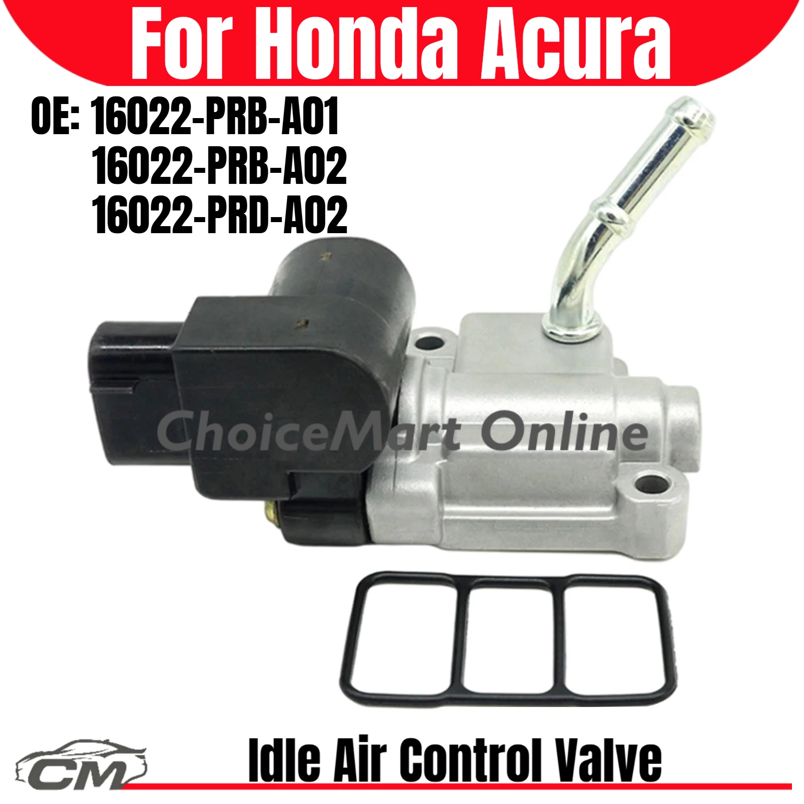 

16022-PRB-A01 Idle Air Control Valve IACV 16022PRBA01 16022PRBA02 16022PRDA02 for Honda Civic Si Acura RSX Type-S 2.0L