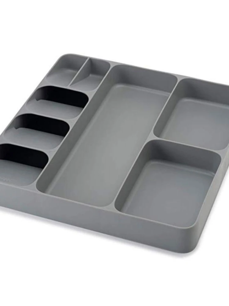 New Kitchen Drawer Organizer Tray Spoon Cutlery Separation Finishing Storage Box    closet organizer