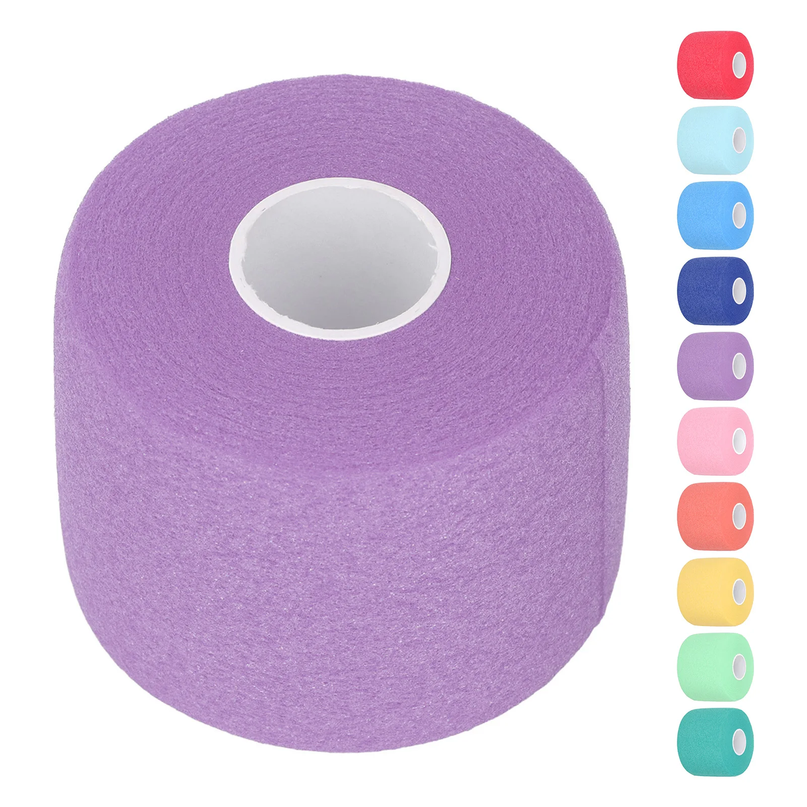 مضرب تنس شريط لحام دعم الفيلم 60 مللي متر عرض مضرب بدمنتون وسادة التفاف البولي يوريثين مخصص الراحة للتدريب الرياضي