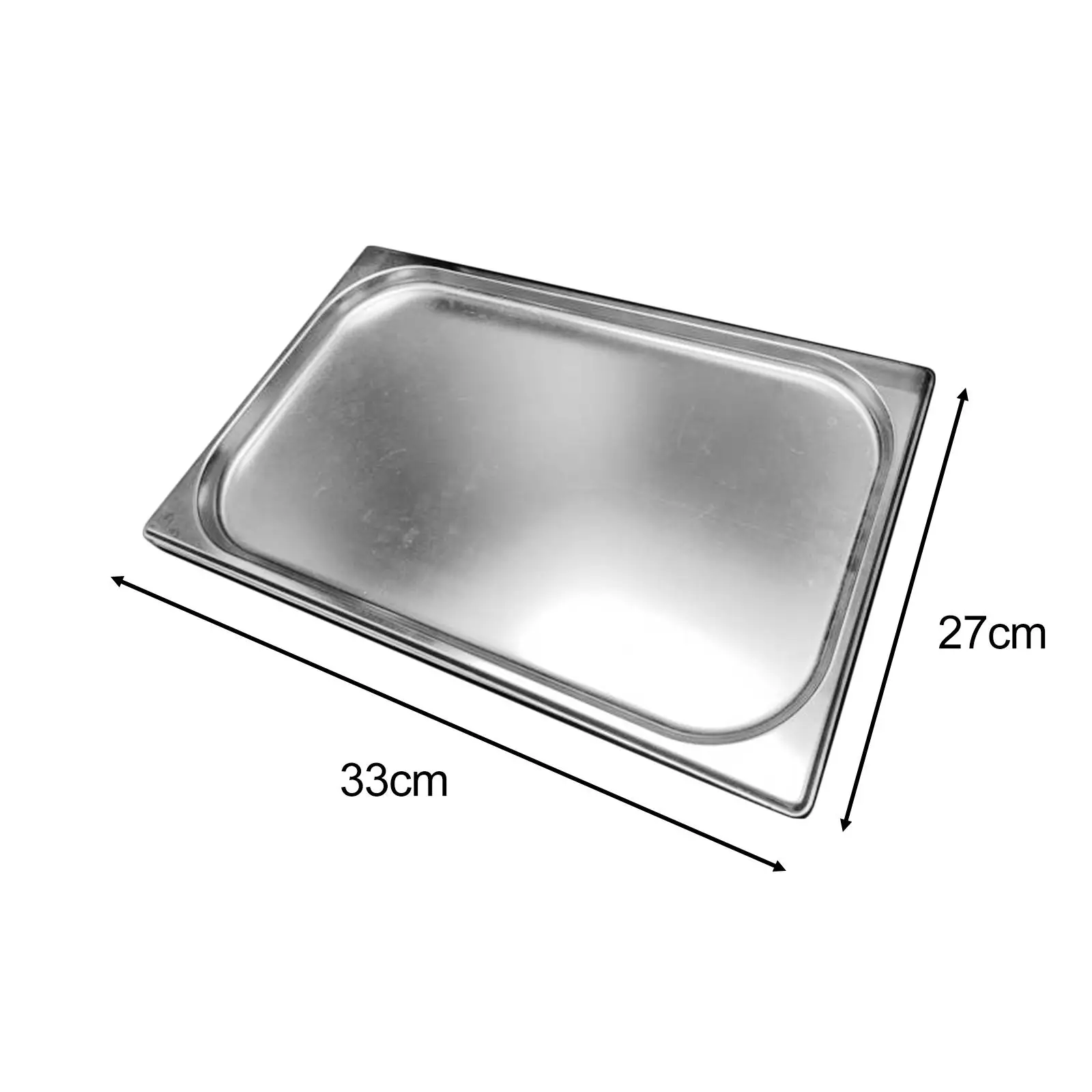 호텔 반쪽 크기 음식 서빙 접시, 레스토랑 및 파티용 음식 팬