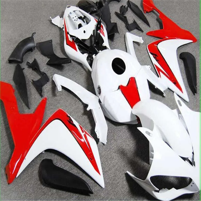 For Yamaha YZF R1 2007 2008 Motorcycle Bodywork Set Popular Products bodywork Kits  Fairing blue silvery black 07 08