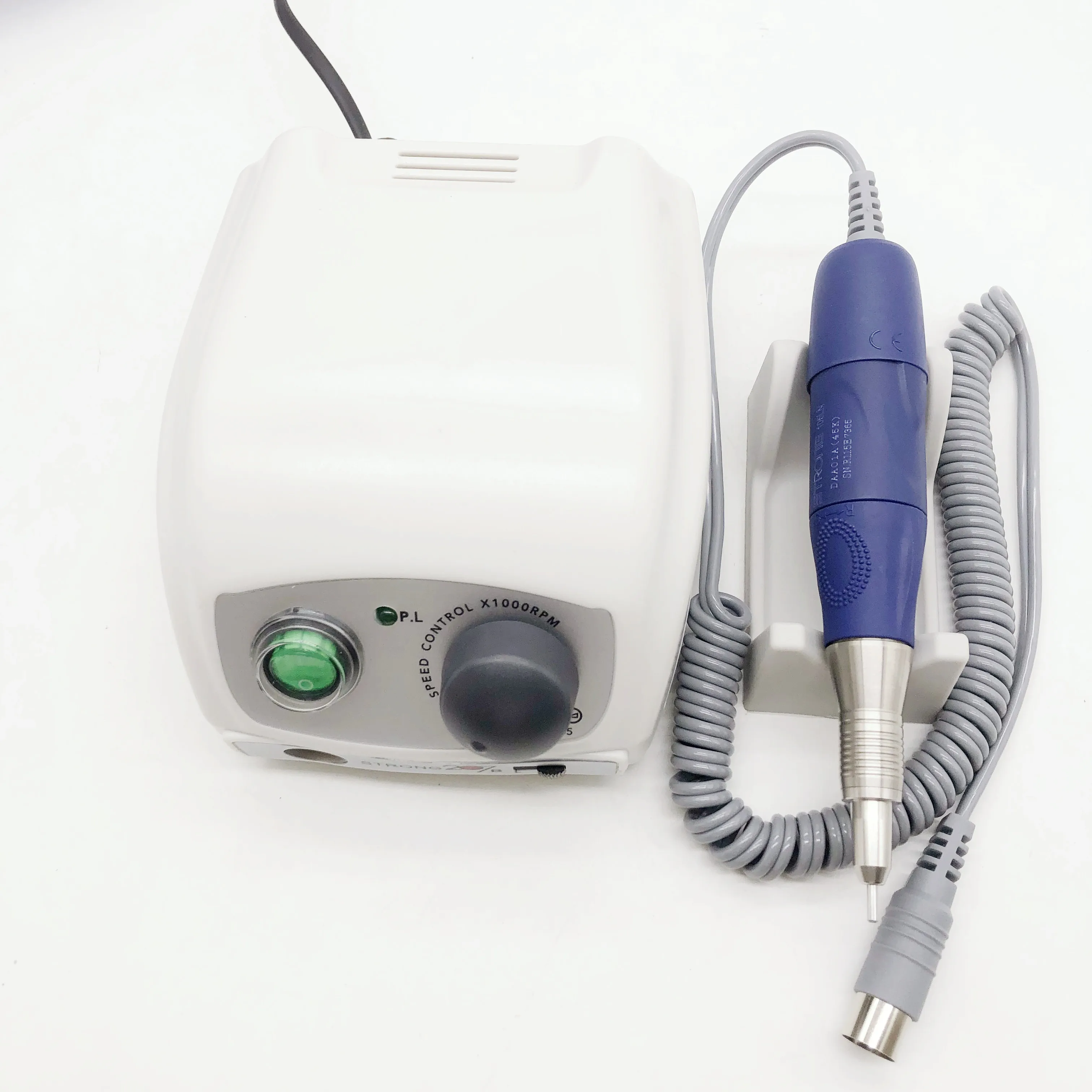 65W Strong207B High-Quality Control Box with 2022 New Strong105LN45K Handle for Manicure Dental Engraving Polishing And Grinding