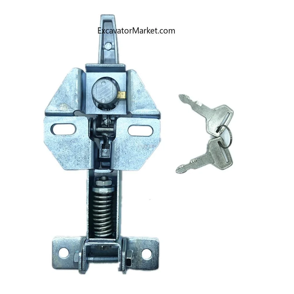 excavator accessories For KOBELCO SK200 120 260 8 Engine cover lock Cylinder head lock  excavator Parts