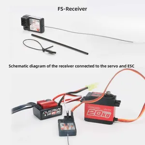 10ベストセールスRCリモートコントロールトランスミッターとレシーバー-10