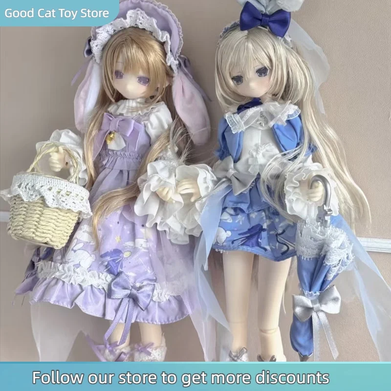 Коллекционная кукла BJD Transformation Electric Town Stardust Story в масштабе 1/6 с прорисованными волосами, лимитированная серия, фигурка Махиру Майору на блистере