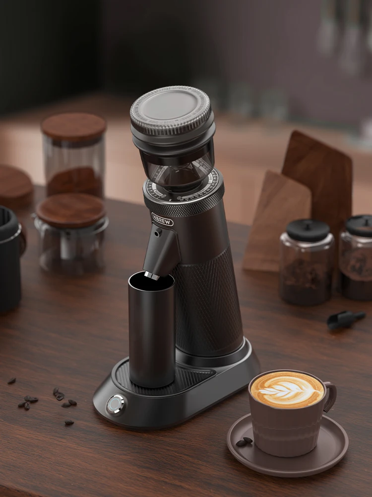 HiBREW G5 48mm Conical Burr Electric Coffee Grinder Compact Portable Coffee Bean Mill Kitchen for Espresso Turkish Coffee