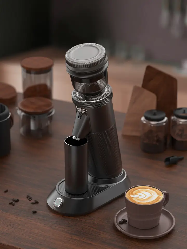 مطحنة قهوة كهربائية HiBREW G5، 48 مم، مطحنة حبوب قهوة محمولة ومدمجة للمطبخ، لقهوة الإسبريسو والتركية - 2
