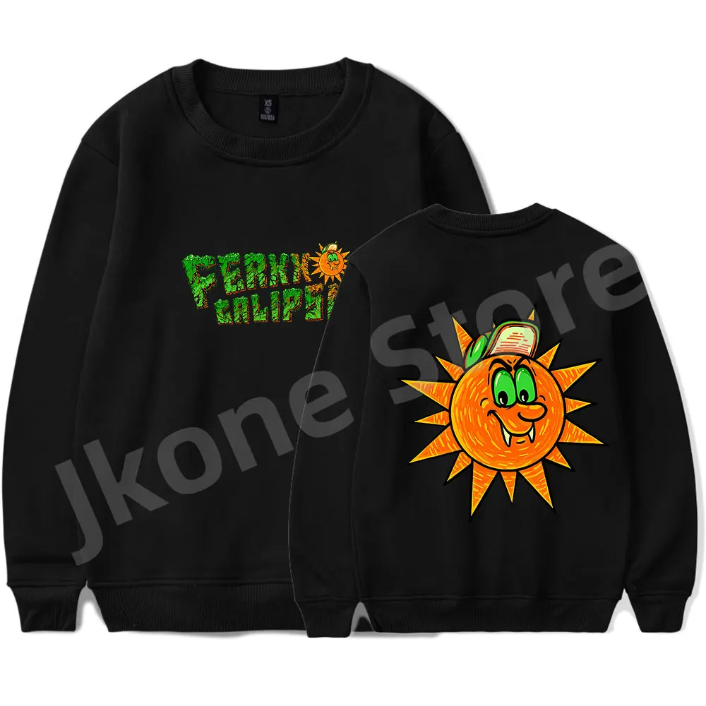 

Feid Ferxxocalipsis Logo Sweatshirts Ferxxo Tour Merch Long Sleeve Women Men Fashion Casual Crewneck