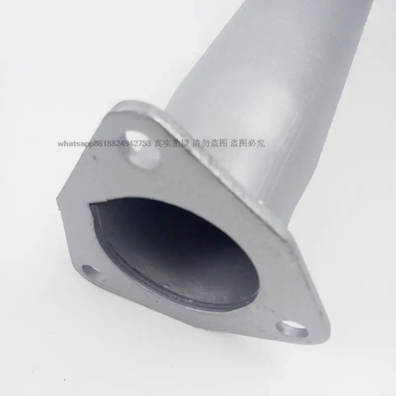 

For CATERPILLAR E320B/C/D Excavator Tail pipe muffler pipe Exhaust pipe joint Booster connection pipe Excavator accessories