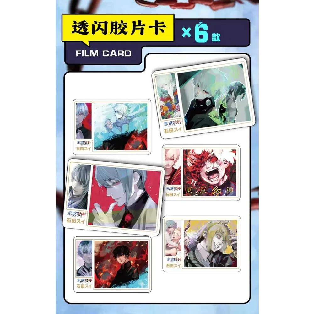 Dark Fantasy Anime Collectie Kaarten SSR SP UR Serie Thema Prachtige Creatieve Karakter Portret Kaarten Kinderen Speelgoed Hobby Geschenken