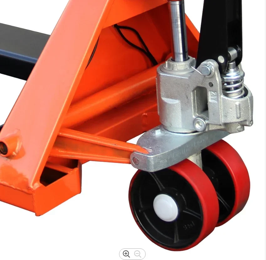 2 tons 3 tons custom hydraulic pump integrated manual pallet truck jack, with electronic scale