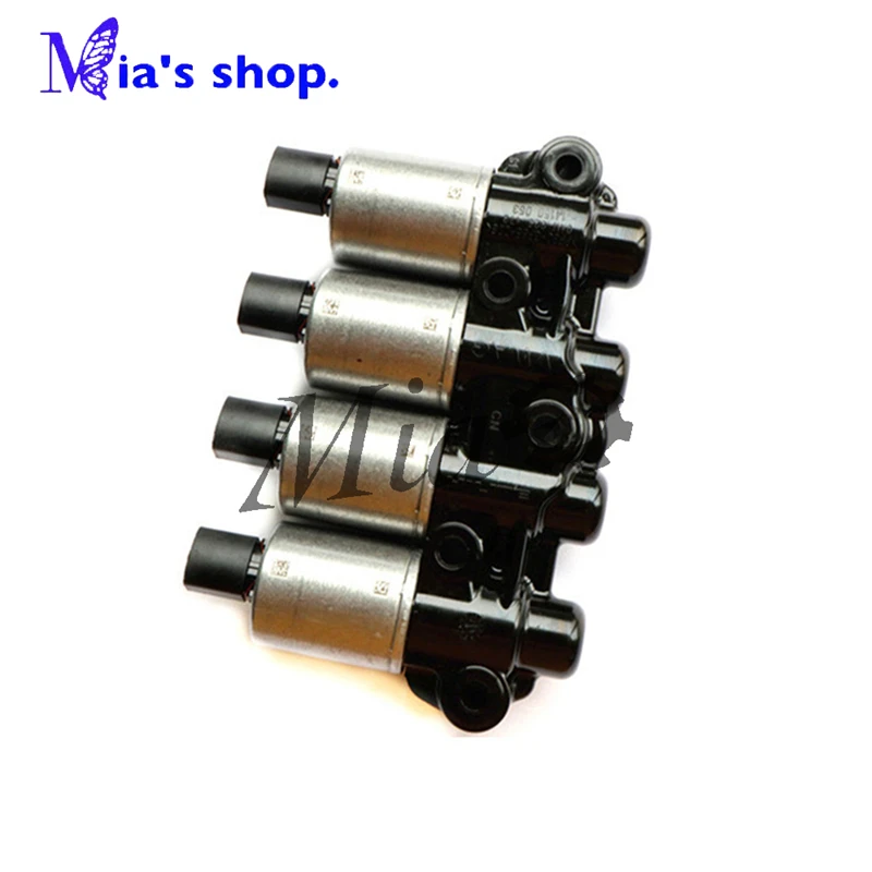 

New DQ200 Gearbox Oil Control Solenoid Valve Group For VW Audi Skoda Seat Passat 7 FWD CA DSG 7 Speed OAM Auto Parts