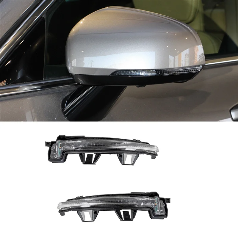 

Door Mirror Turn Signal 31498602 For VOLVO XC60 S60 S90 V40 V90 XC40 2018-2023 LED Side Mirror Indicator Light