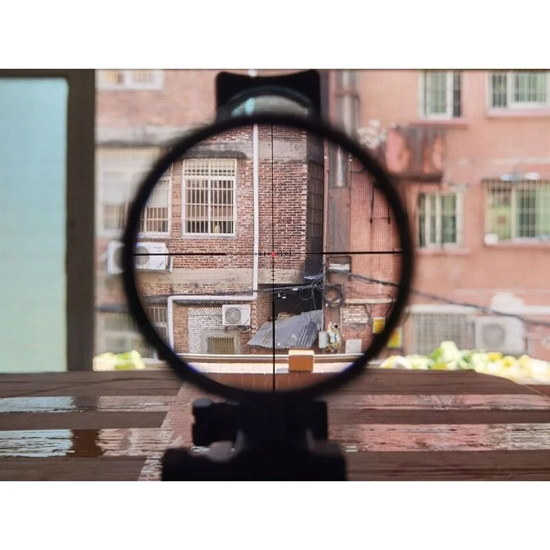 

Haike 1-6x24IR Optical Telescope Sight with Free Scope Mount Fast Focus IR Reticle Tactical Scope Set Hunting Scope