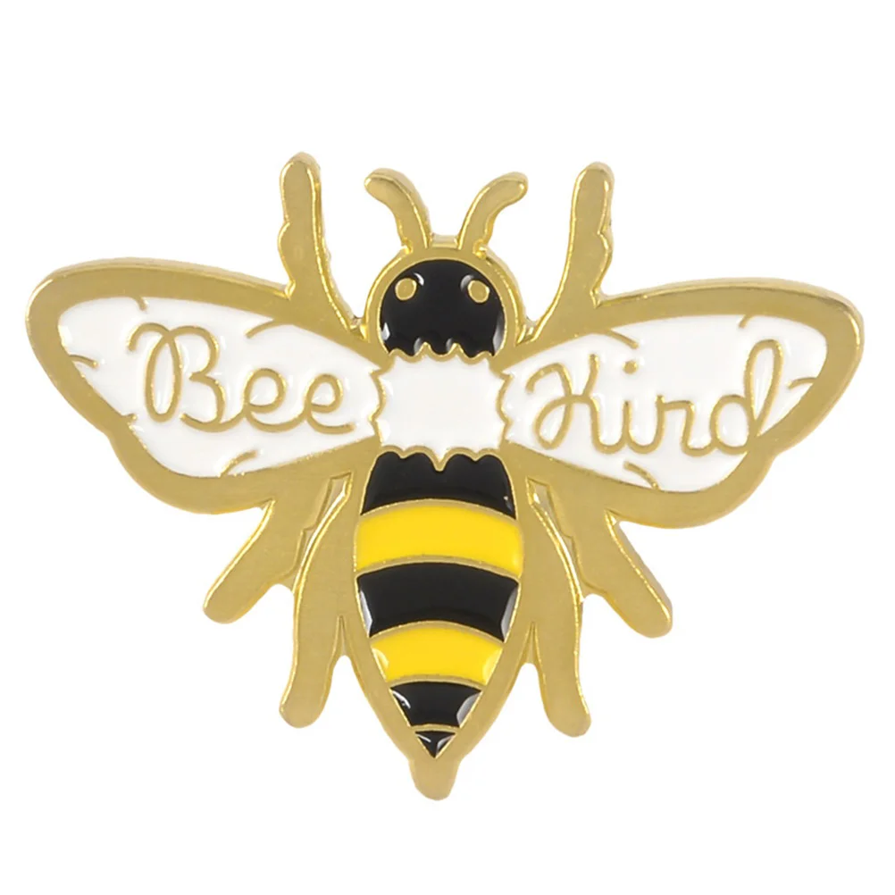 Bee Brooch Honeybee Pin Wild Clothes Accessories Fashion Brooches Jewelry Corsage