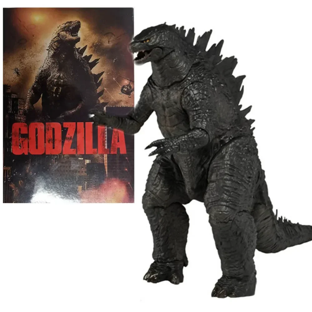 Giocattolo di dinosauro da 7 pollici 2014 Godzilla figura esplosione nucleare film animale giocattoli Anime giunti mobili modello in PVC preferiti regalo per bambini