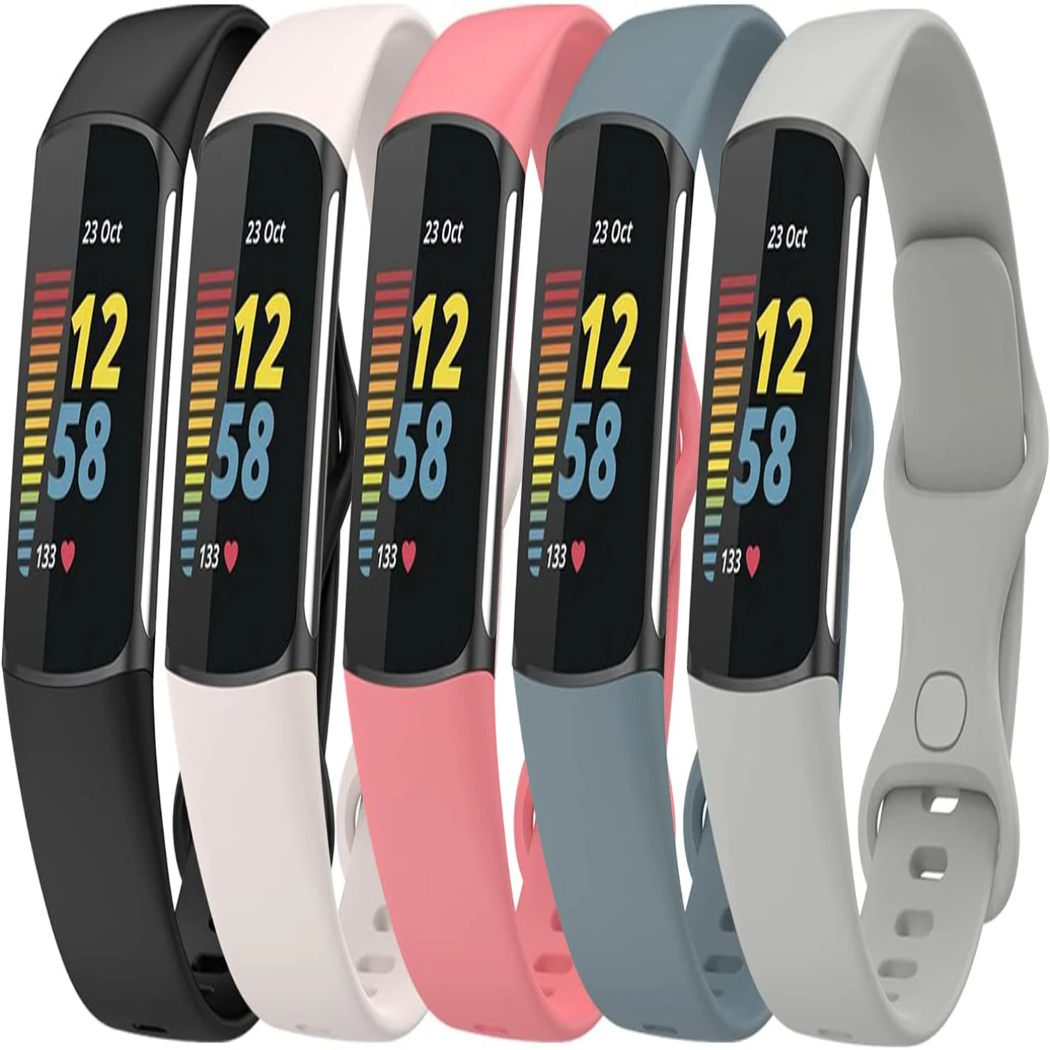 

Enhance your workout routine with these durable and reliable premium fitness tracker bands - Crafted with top-quality materials