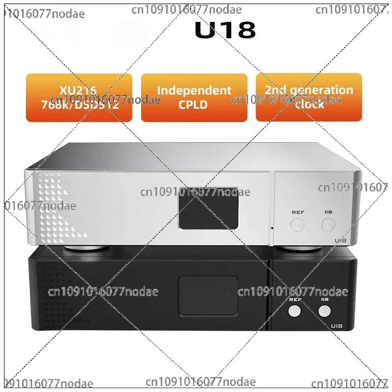 Gustard U18 Interface New Generation of High-performance USB Audio Interface K2 XU216 DSD512 PCM768kHz