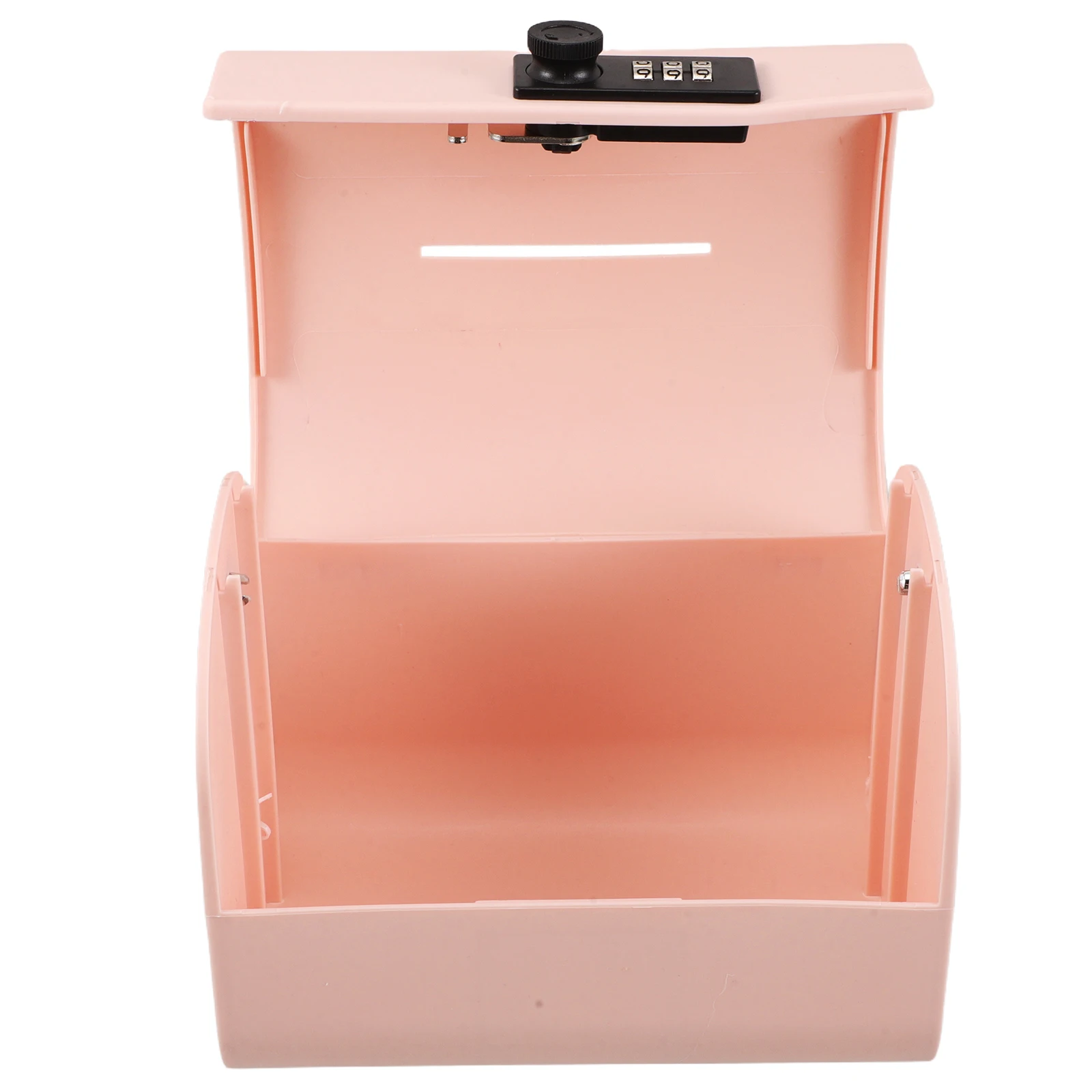 

Password Storage Box Money Saver Bank Gift Pink Plastic Change Saving Container Child