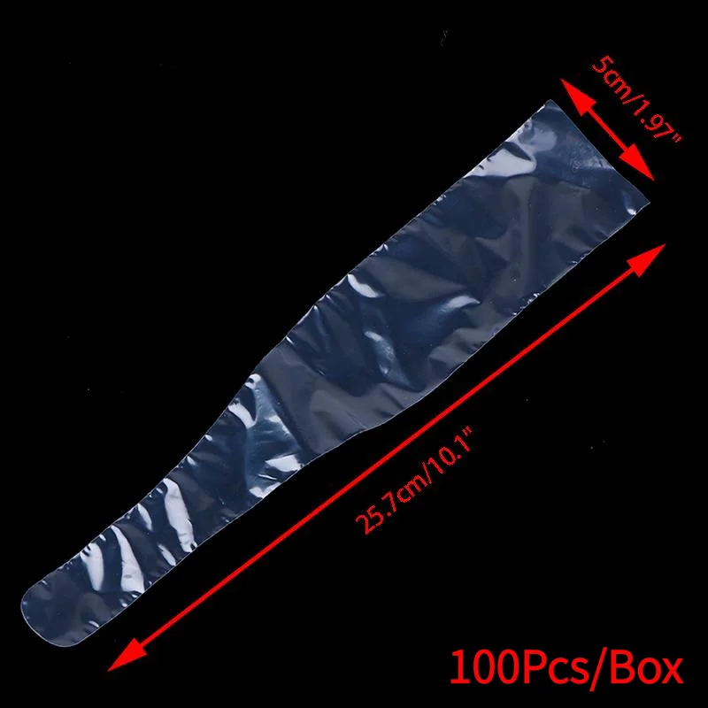100Pcs/Box Disposable Dental Intraoral Camera Protective Sheath Covers Sleeves‘