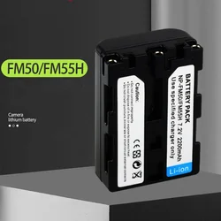 NP-FM50 NP FM50 FM55H Camera Battery For Sony NP-FM51 NP-FM30 NP-FM55H DCR-PC101 A100 Series DSLR-A100 USB Battery Charger