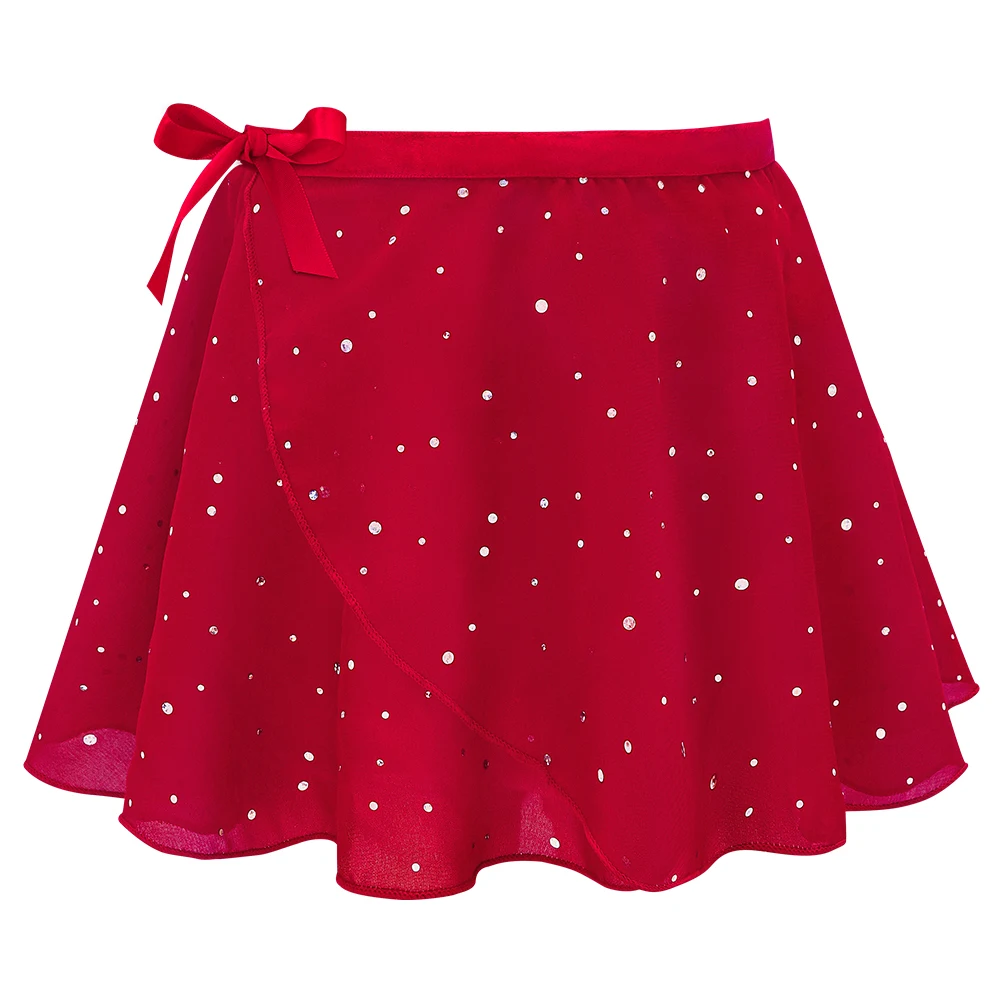 Mädchen Langarm Ballett Trikot Kind Tanz Tutu Kleid Herz Zurück Gymnastik Dancewear mit Gebunden Rock Outfit Set Bühne Kostüm – Detail 33