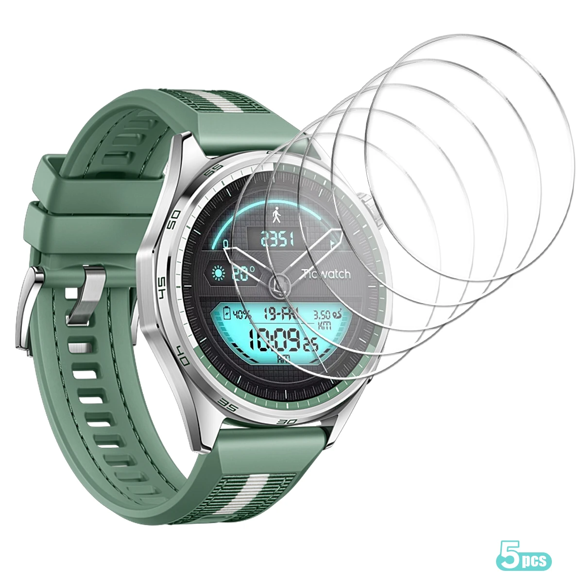 9H Tempered Glass for Huawei Watch GT 6 Pro 46mm 41mm Durable HD Anti-scratch Film Premium Screen Protector for GT6 Accessories