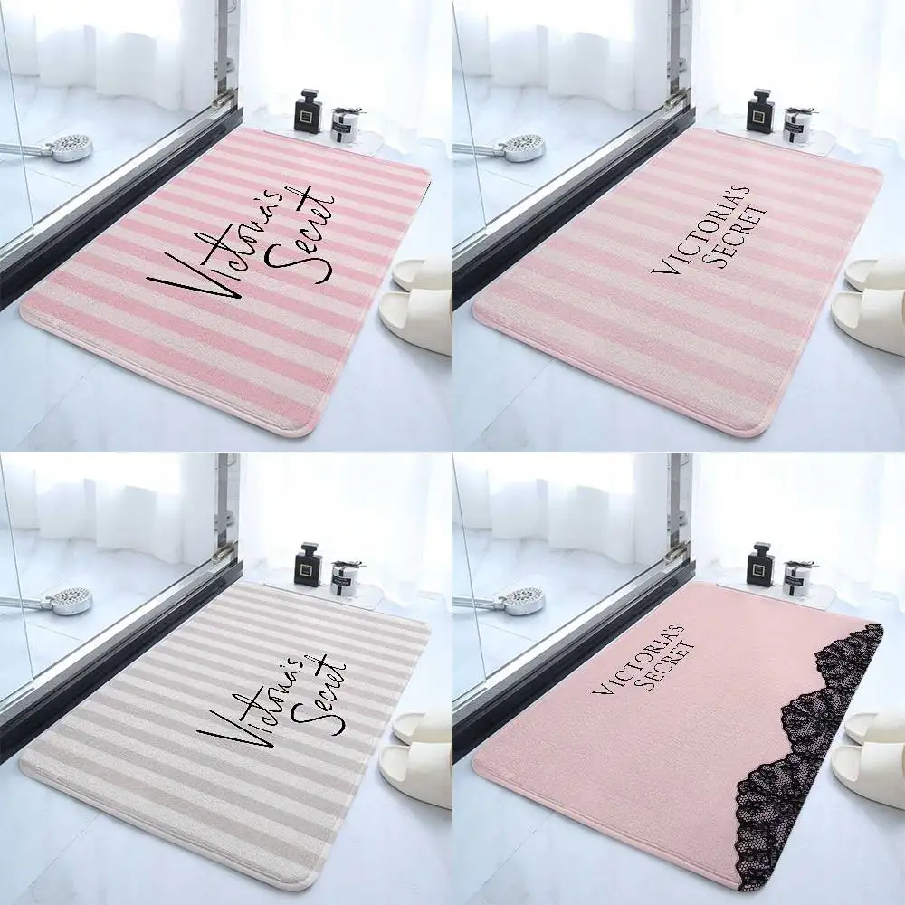 

T-victorias S-secretsS Floor Bathroom Absorbent Simple Door Dirt-resistant Home Kitchen Foot Entry