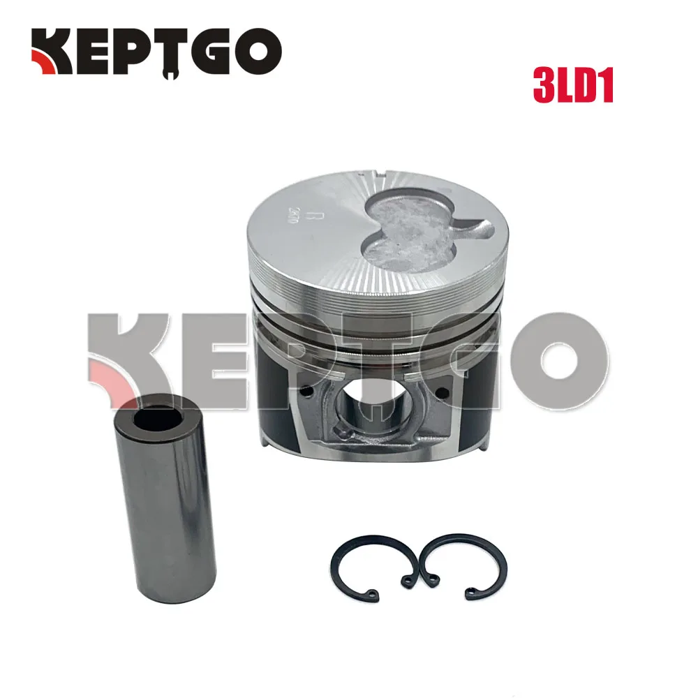 NEW 3LD1 Piston Kit For Isuzu Engine