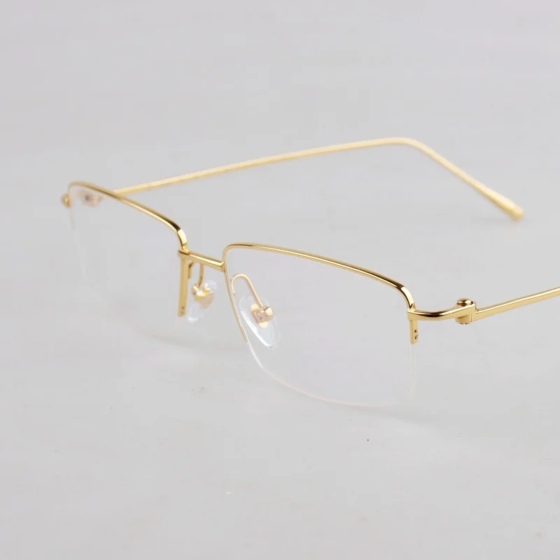 

0071 Fashion Luxury Brand Glasses Frame Ultra Light Aviation Material Titanium Eye Frame New Optical Glasses Designer's Choice